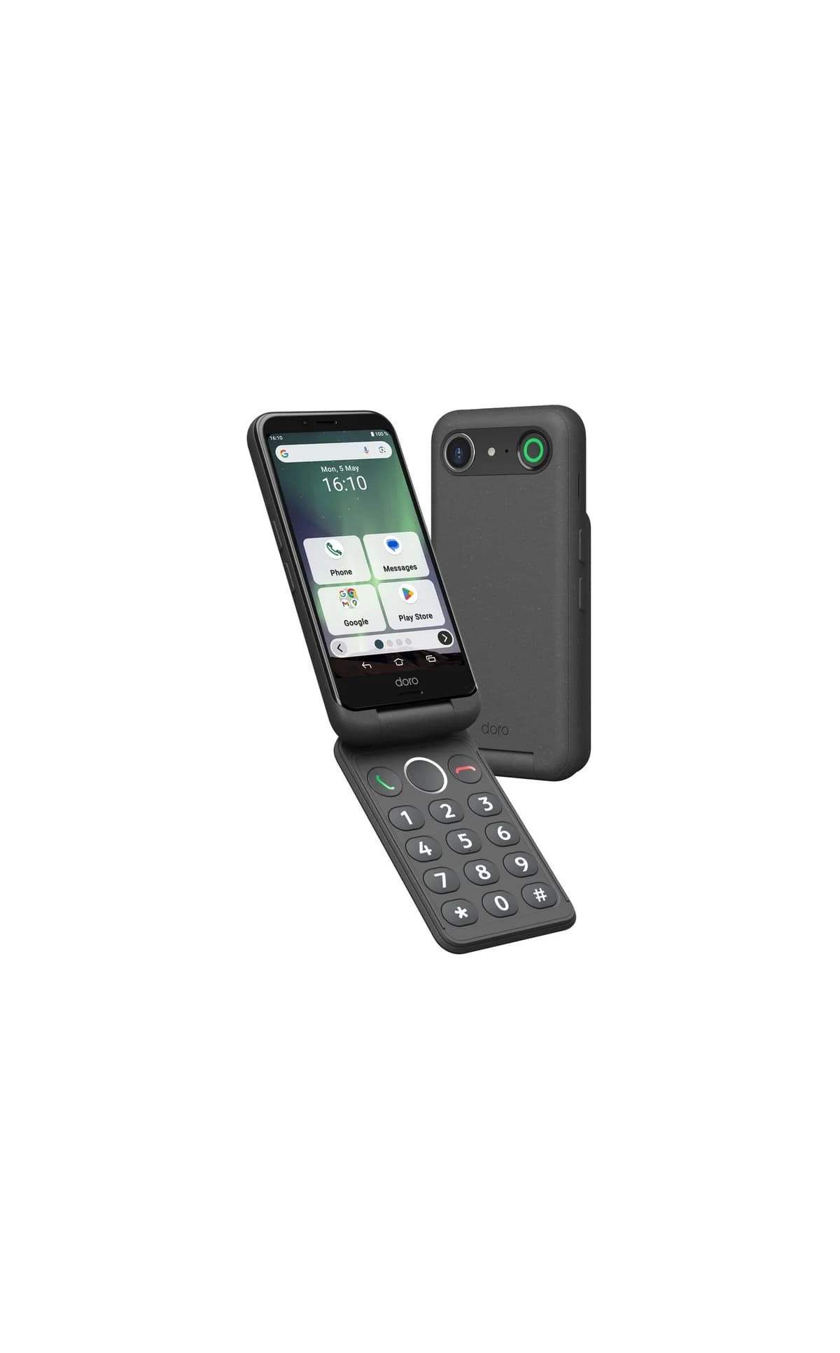 Doro Aurora A20 Dual SIM Graphite