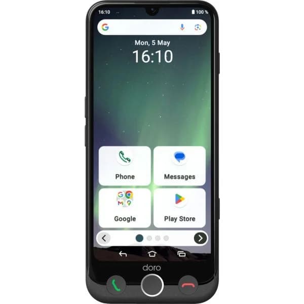 Doro Aurora A30 6.1" Dual SIM 6GB/128GB Black