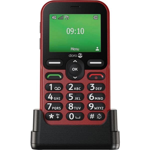 Doro Leva E10 Dual SIM Red