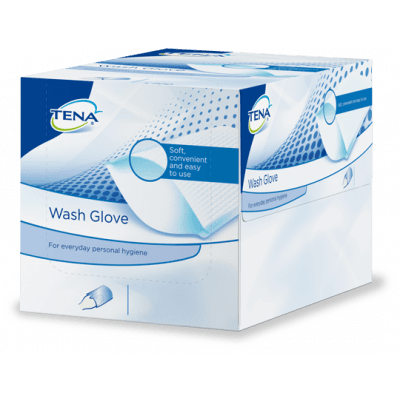 Tena Wash Glove 25x16.5cm