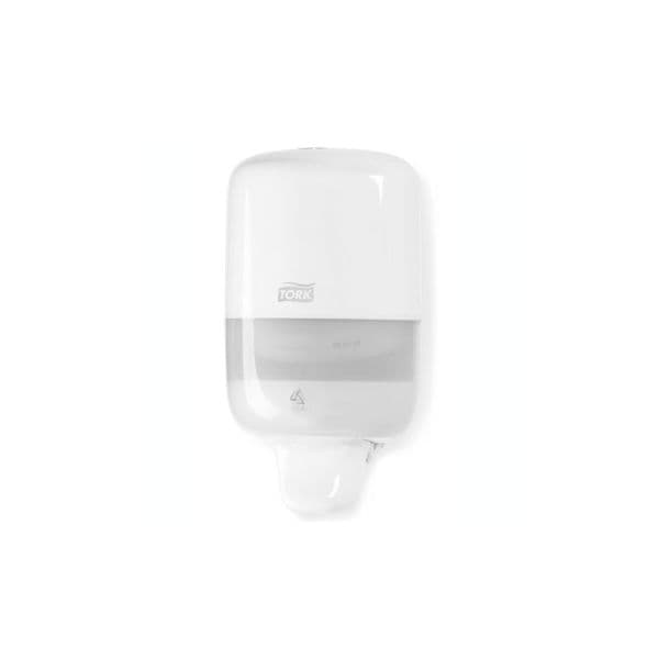 Tork Dispensador Mini de Sabão Líquido e Loção Plástico Branco 500ml 206x112x114mm - 561000