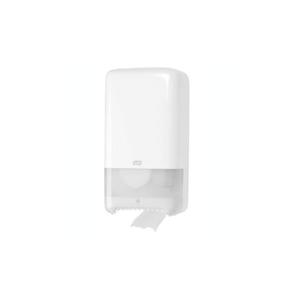 Tork Dispensador Duplo Papel Higiénico T6 Cor Branco - 682557500