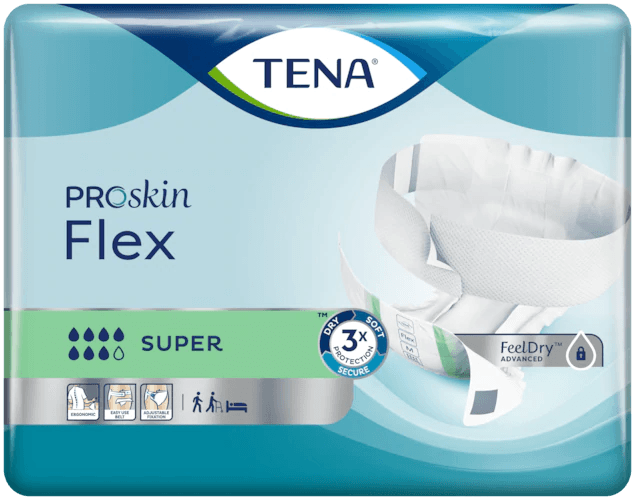 Tena Flex Super M 30 Unidades