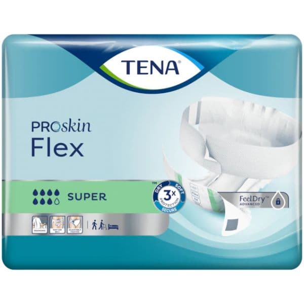 Tena Flex Super L 30 Unidades