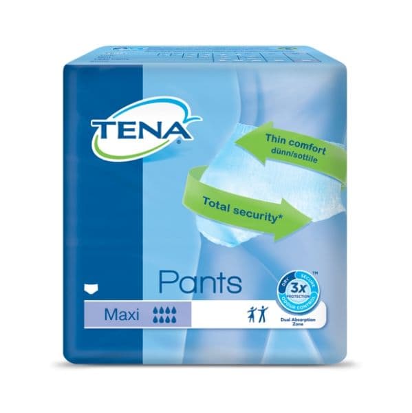 Tena Pants Maxi Tamanho L 10 Unidades