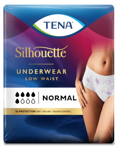 TENA Silhouette Cintura Baixa M Branco x 12