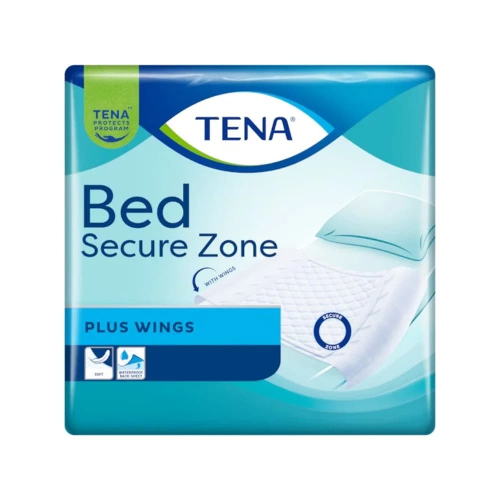Tena Bed Plus Wings Resguardo para Proteção 180x80cm 20 Unidades