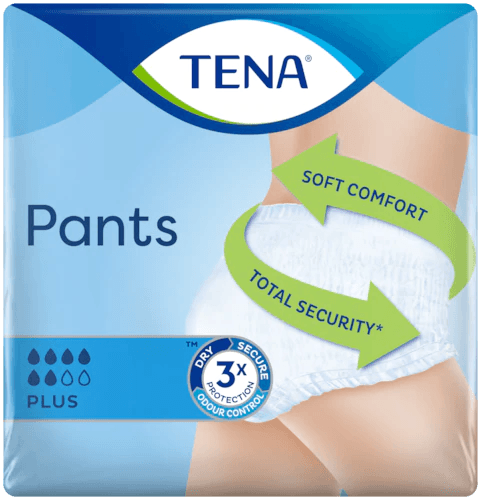 Tena Pants Cueca Plus XL 12 Unidades