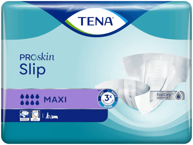 Tena Slip Maxi Médio 24 Unidades