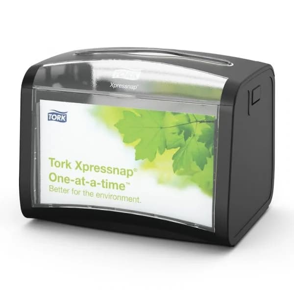 Tork Dispensador Guardanapos N4 Preto (275 Uni.)