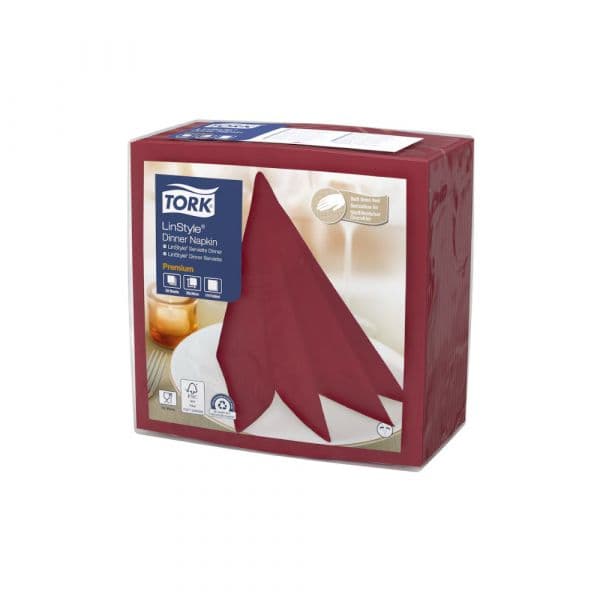 Tork Guardanapo Linstyle 39x39cm Bordeaux