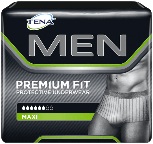 Tena Roupa Interior de Proteção Homem Tam M 12 Unidades