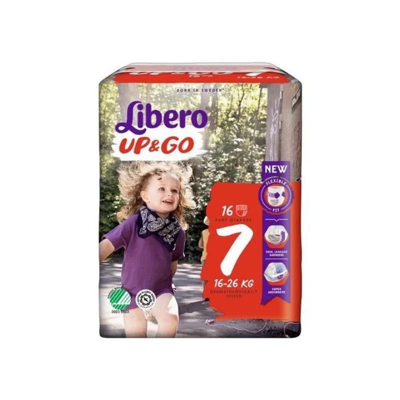 Libero Fralda Up & Go (T7)