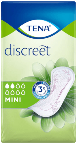 TENA Discreet Mini x 20