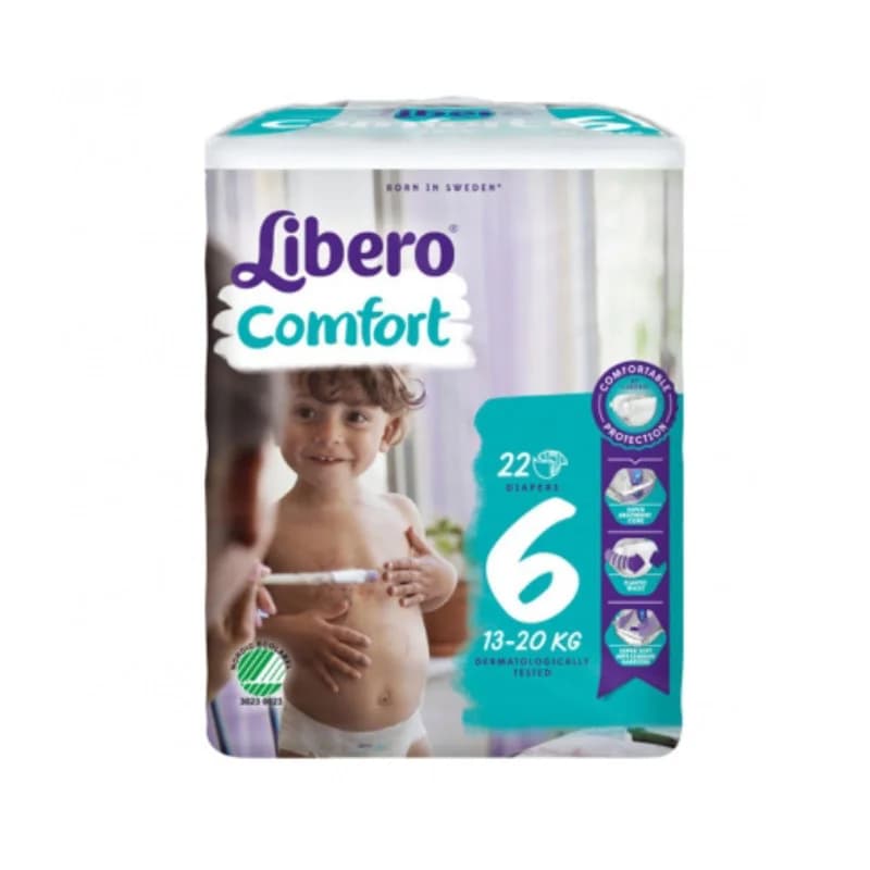 Libero Comfort 6FRALD 13-20KG X22