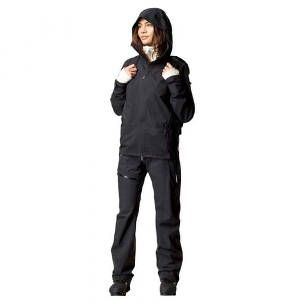 Houdini Bff Hoodie Rain Jacket Preto L Mulher