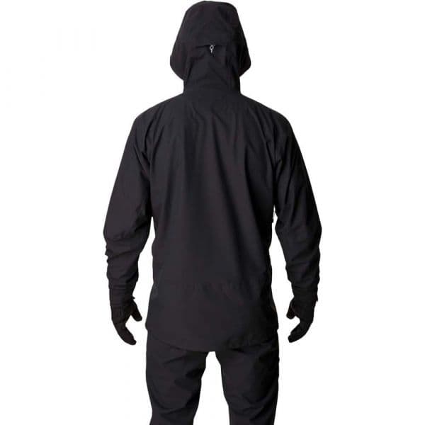 Houdini Bff Hoodie Rain Jacket Preto M Homem