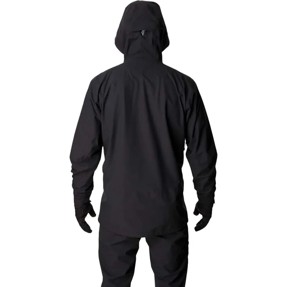 Houdini Bff Hoodie Rain Jacket Preto XL Homem