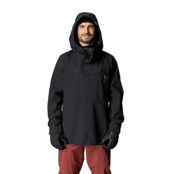 Houdini Shelter Anorak Jacket Preto L Homem