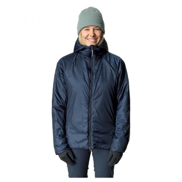 Houdini Dunfri Jacket Azul XS Mulher