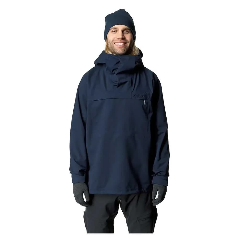 Houdini Lana Anorak Softshell Jacket Azul S Homem