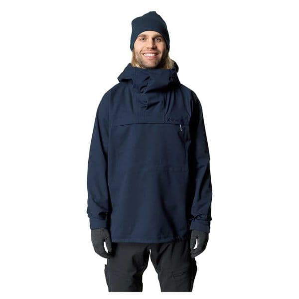 Houdini Lana Anorak Softshell Jacket Azul M Homem