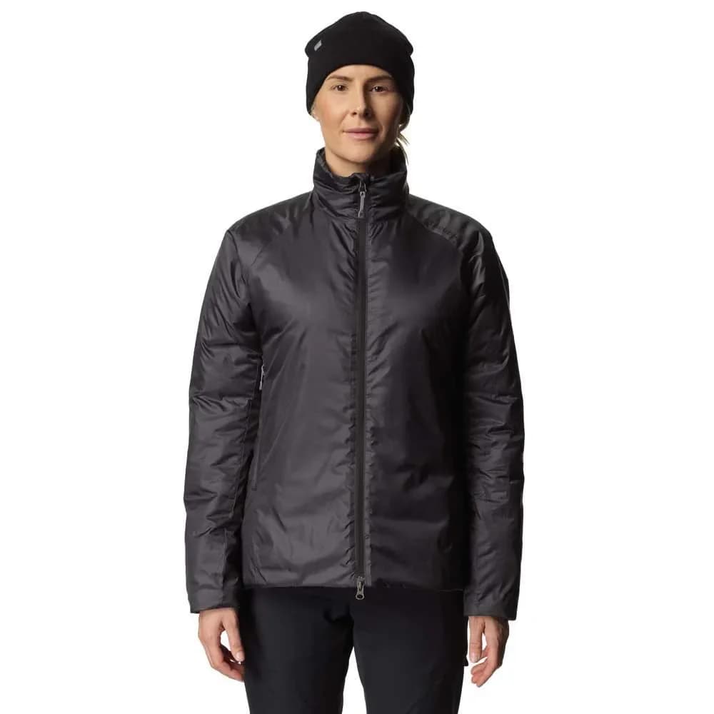 Houdini Dunfri Jacket Preto L Mulher