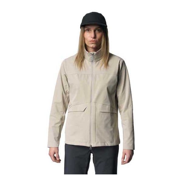 Houdini Go Jacket Beige M Mulher