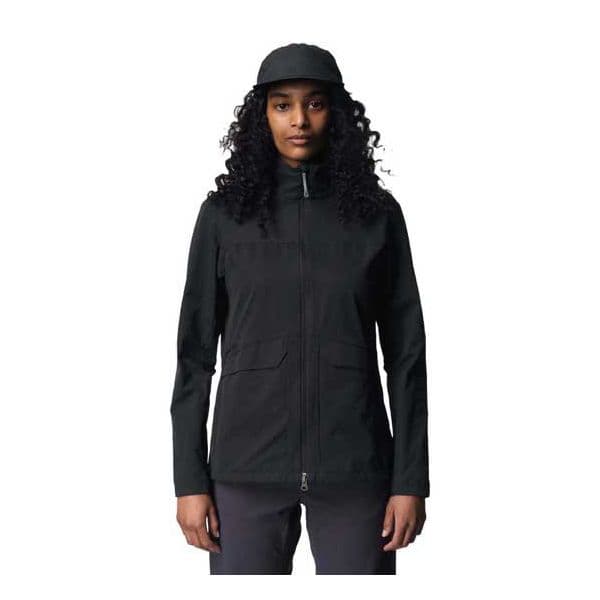 Houdini Go Jacket Preto L Mulher