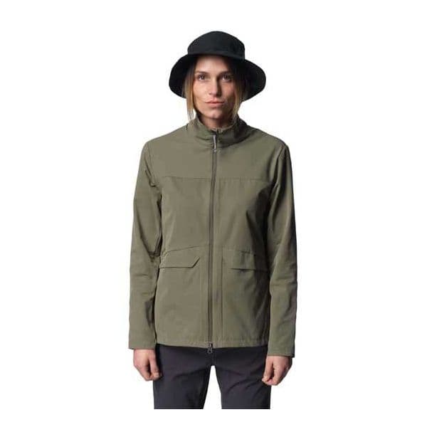 Houdini Go Jacket Verde S Mulher