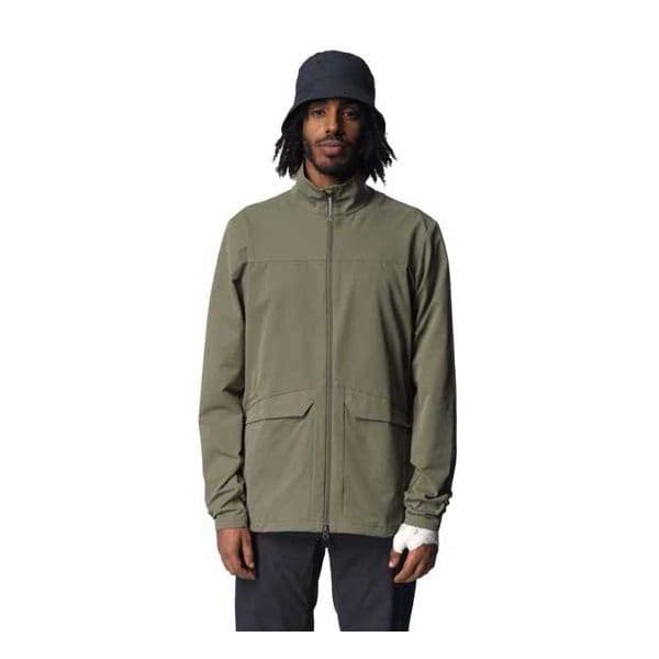 Houdini Go Jacket Verde L Homem