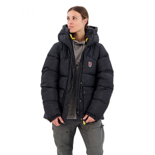 Fjällräven Expedition Lite Down Jacket Preto L Mulher