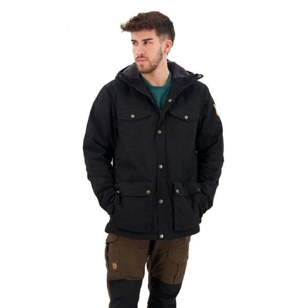 Fjällräven Greenland Winter Jacket Preto S Homem
