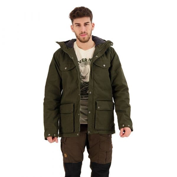 Fjällräven Greenland Winter Jacket Verde XL Homem