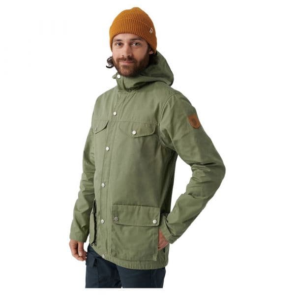 Fjällräven Greenland Jacket Verde S Homem