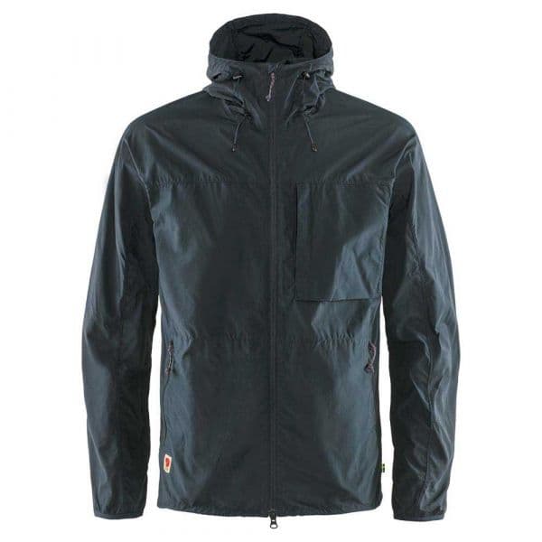 Fjällräven High Coast Wind Jacket Azul L Homem