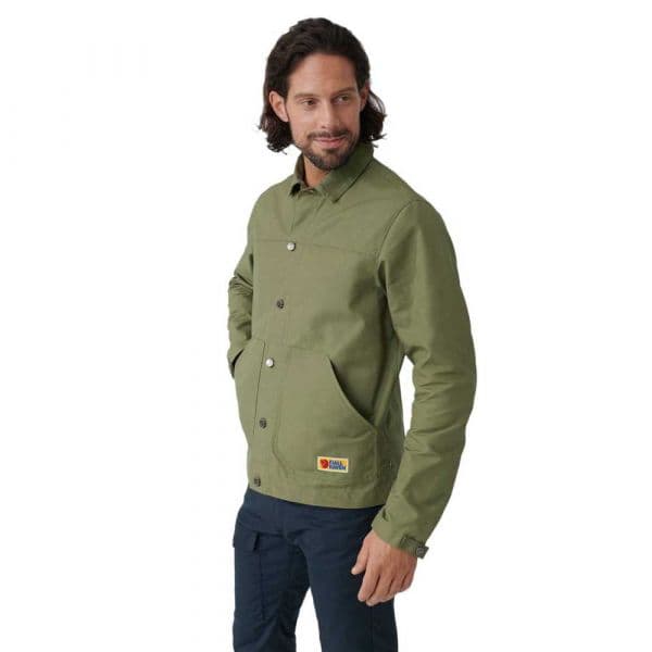 Fjällräven Vardag Jacket Verde L Homem