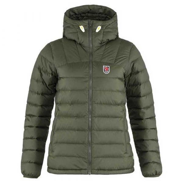 Fjällräven Expedition Pack Down Jacket Verde S Mulher