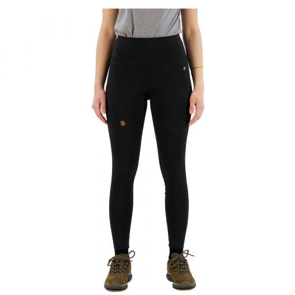 Fjällräven Abisko Leggings Preto L Mulher