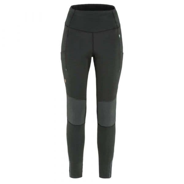 Fjällräven Abisko Värm Trekking Leggings Preto S Mulher