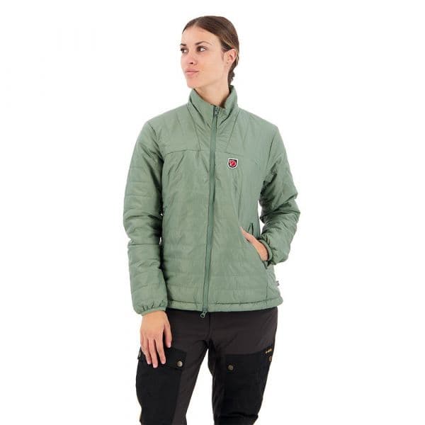Fjällräven Expedition X-lätt Jacket Verde S Mulher