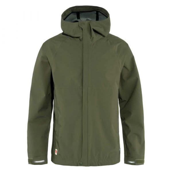 Fjällräven Hc Hydratic Trail Jacket Verde L Homem
