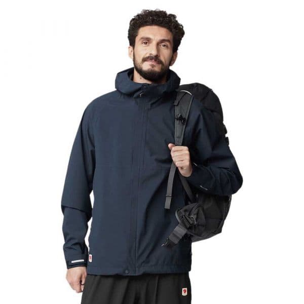 Fjällräven Hc Hydratic Trail Jacket Azul 2XL Homem