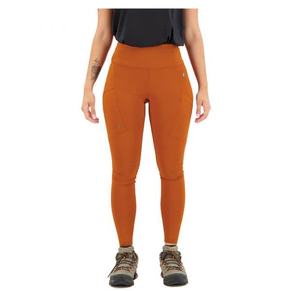 Fjällräven Abisko Leggings Laranja XL Mulher