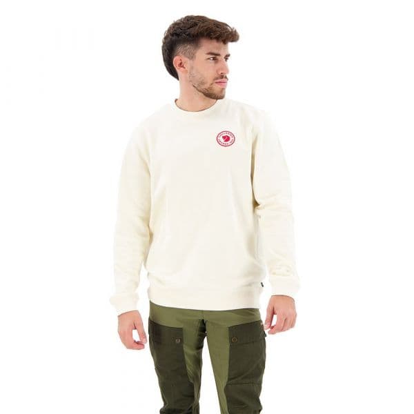 Fjällräven 1960 Logo Badge Sweatshirt Beige 2XL Homem