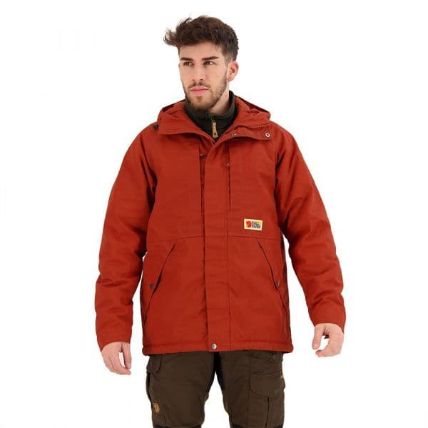 Fjällräven Vardag Lite Jacket Laranja L Homem