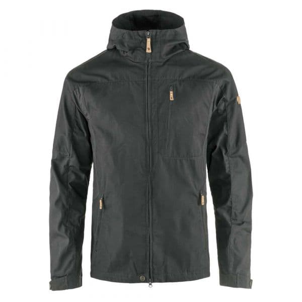 Fjällräven Sten Jacket Cinzento L Homem