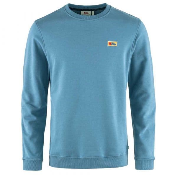 Fjällräven Vardag Sweatshirt Azul S Homem