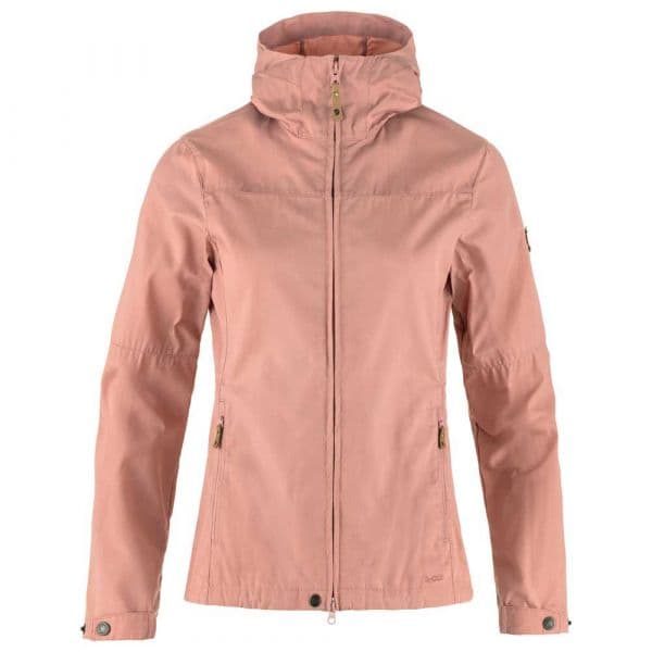 Fjällräven Stina Jacket Rosa XS Mulher