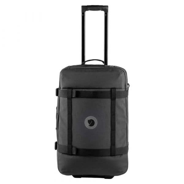 Fjällräven Mala Com Rodinhas Färden 75l Coal Black One Size